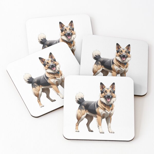 Item preview, Ultra Detailed German Shepherd designed and sold by Bilisik.