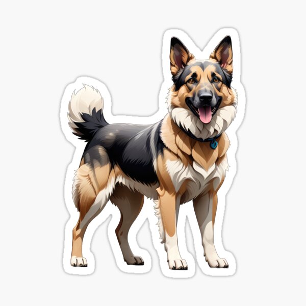 Item preview, Ultra Detailed German Shepherd designed and sold by Bilisik.