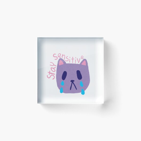Item preview, Stay Sensitive designed and sold by Allison Scianna.
