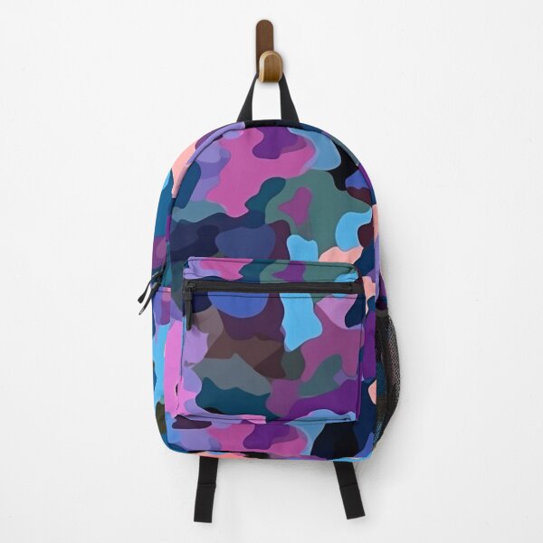 Item preview, Vibrant Shiny Camouflage Pattern With Multicolored Abstract Shapes 55 designed and sold by Reichcorp.