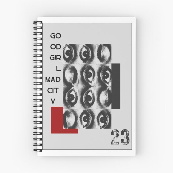 Item preview, GOOD GIRL MAD CITY designed and sold by Liberty Mattisse.
