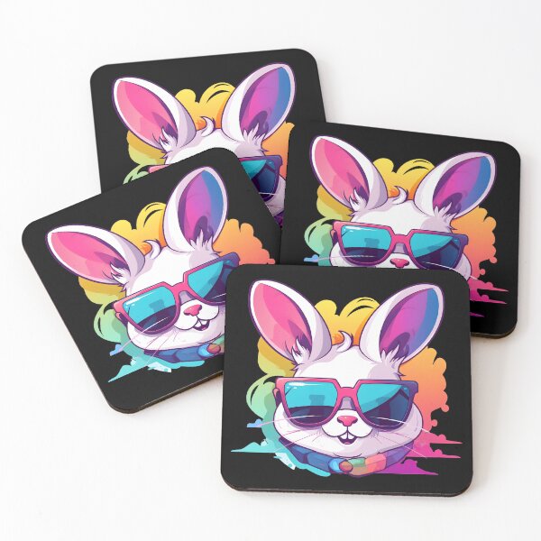 Item preview, Cool Bunny With Sunglasses designed and sold by Leonardo Palumbo.