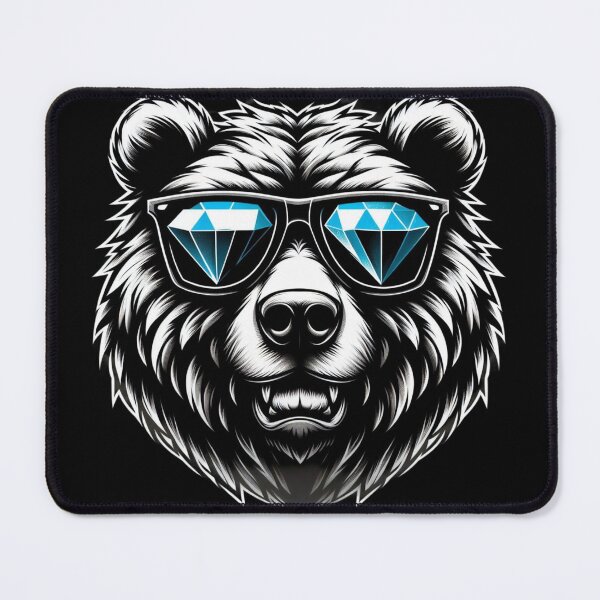 Item preview, Fashionable bear designed and sold by TOMASZ-ART.