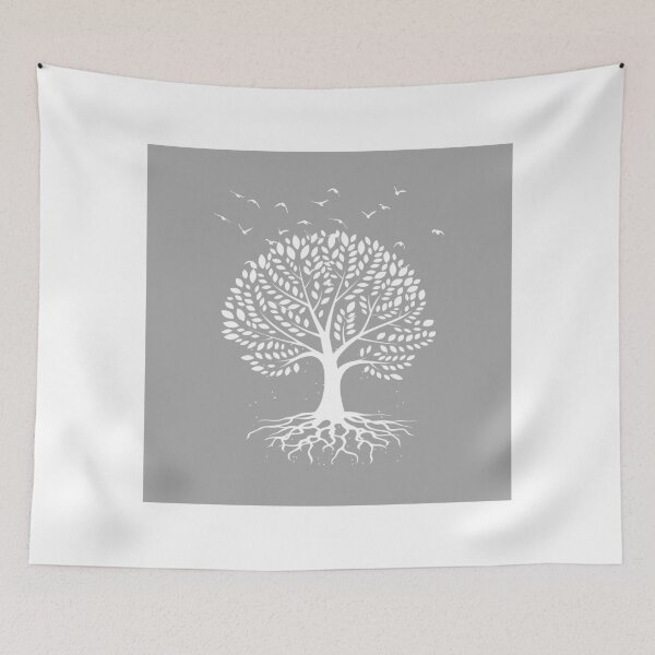 Item preview, NOURISHED by Tanis Paulina, Mid Grey designed and sold by TanisPaulina.