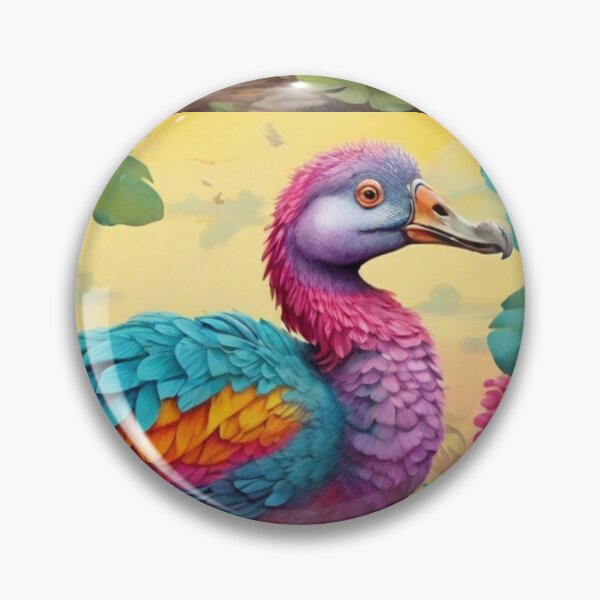 Item preview, Colourful Dodo Discovery: Exploring Mauritius Forest designed and sold by RvinJo8.