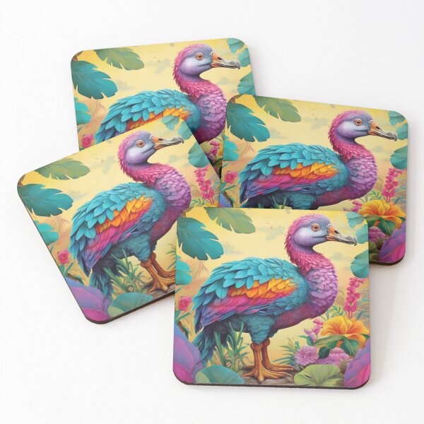 Item preview, Colourful Dodo Discovery: Exploring Mauritius Forest designed and sold by RvinJo8.