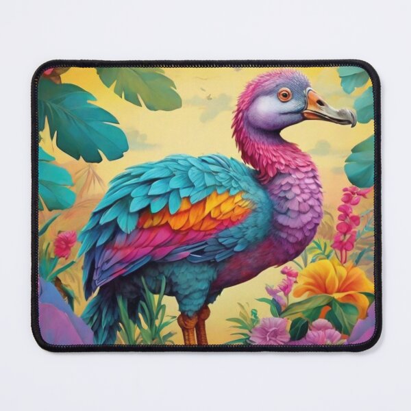 Item preview, Colourful Dodo Discovery: Exploring Mauritius Forest designed and sold by PING 999 STUDIO.