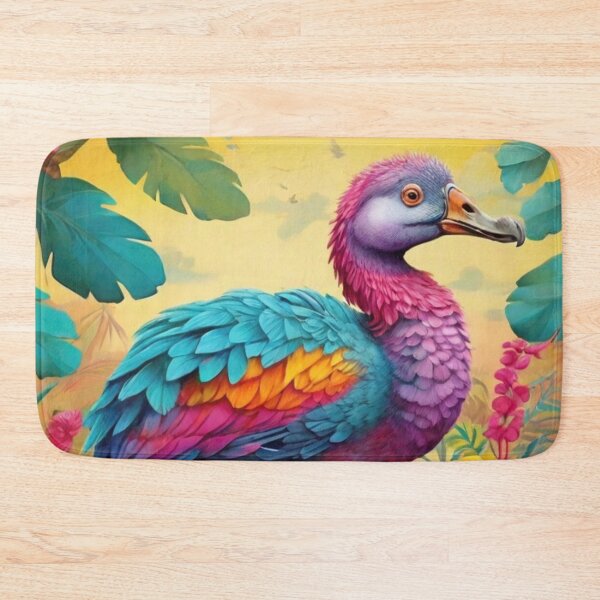 Item preview, Colourful Dodo Discovery: Exploring Mauritius Forest designed and sold by RvinJo8.