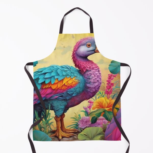 Item preview, Colourful Dodo Discovery: Exploring Mauritius Forest designed and sold by PING 999 STUDIO.