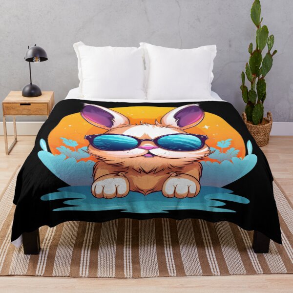 Item preview, Cool Bunny Wearing Shades designed and sold by Leonardo Palumbo.