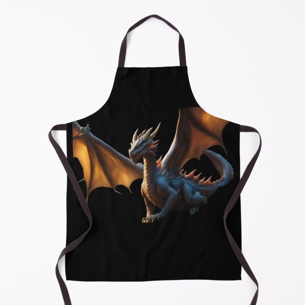Item preview, Dragon with wings spread (Black) designed and sold by Midnight Veil Designs.