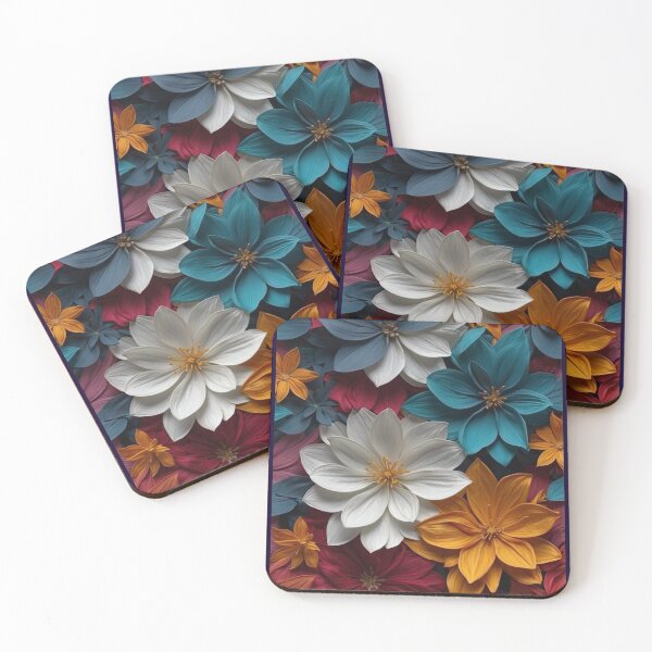 Item preview, Blossoming Beauty: Detailed Floral Designs in Ultra Realism designed and sold by AdesignTEE.