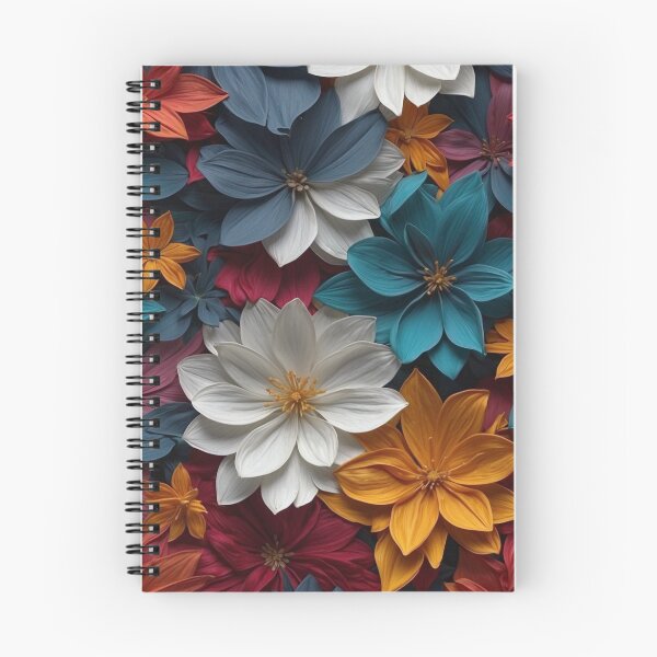 Item preview, Blossoming Beauty: Detailed Floral Designs in Ultra Realism designed and sold by AdesignTEE.