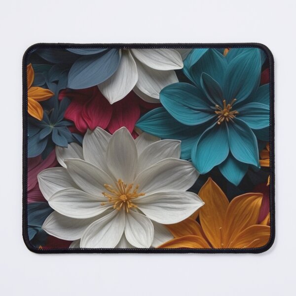 Item preview, Blossoming Beauty: Detailed Floral Designs in Ultra Realism designed and sold by AdesignTEE.