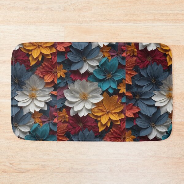 Item preview, Blossoming Beauty: Detailed Floral Designs in Ultra Realism designed and sold by AdesignTEE.