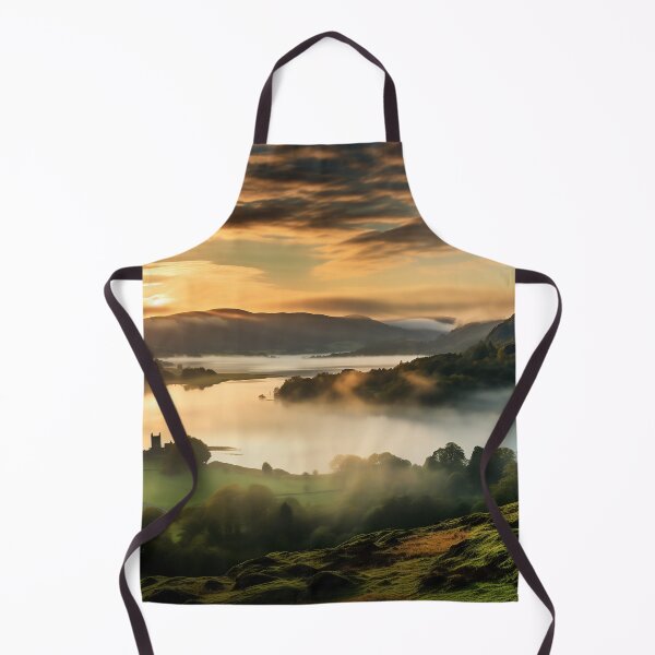 Item preview, Sunrise in the Scottish Highlands designed and sold by smartart42.