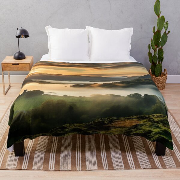 Item preview, Sunrise in the Scottish Highlands designed and sold by smartart42.