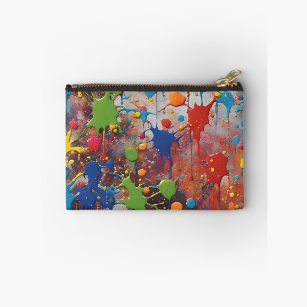 Item preview, A Bright Colorful Pattern Of Random Paint Spatters designed and sold by Warriorgal.