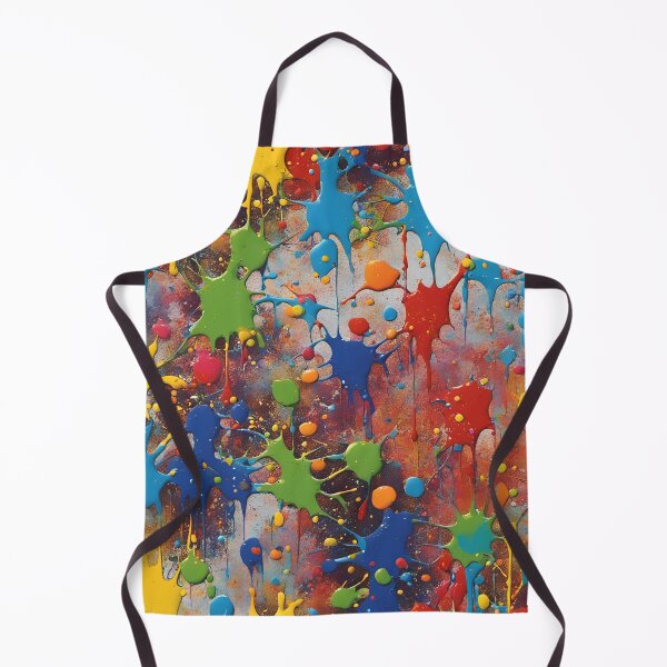 Item preview, A Bright Colorful Pattern Of Random Paint Spatters designed and sold by Warriorgal.