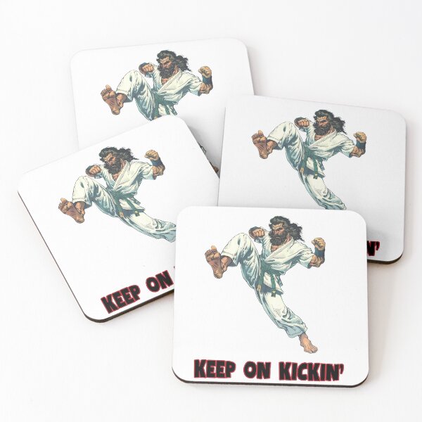 Item preview, Keep On Kickin' designed and sold by christiantkd.