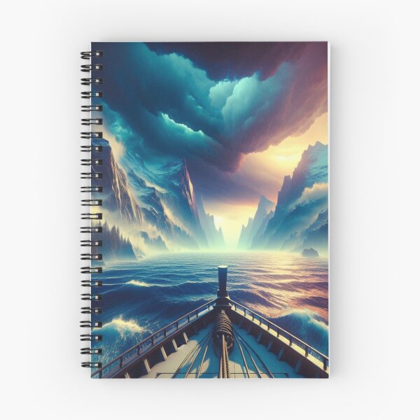 Item preview, Sailing to Heaven by Boat designed and sold by BeeTheArtCo.