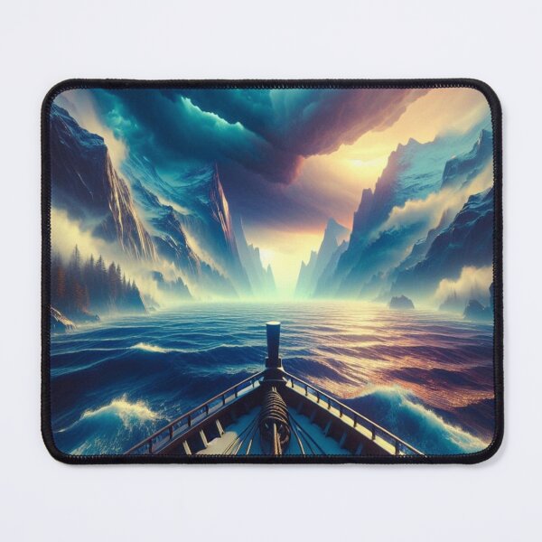 Artikelvorschau, Mit dem Boot in den Himmel segeln entworfen und verkauft von BeeTheArtCo.