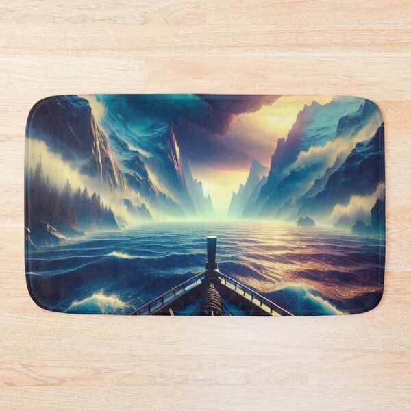 Artikelvorschau, Mit dem Boot in den Himmel segeln entworfen und verkauft von BeeTheArtCo.