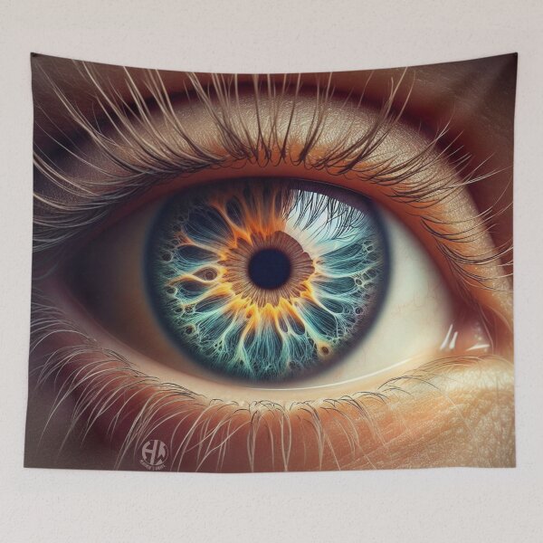 Item preview, Iris designed and sold by Heather Wooldridge.