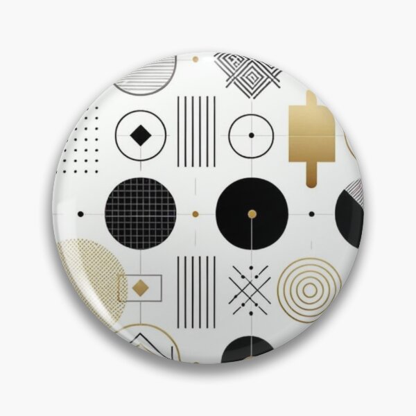Item preview, geometric designed and sold by TrendingDan.