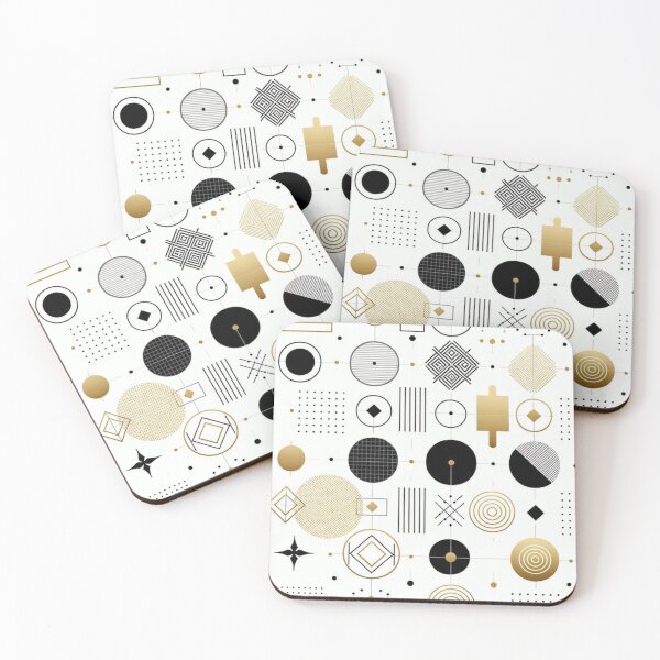 Item preview, geometric designed and sold by TrendingDan.