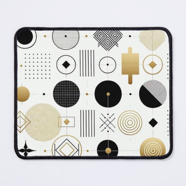 Item preview, geometric designed and sold by TrendingDan.