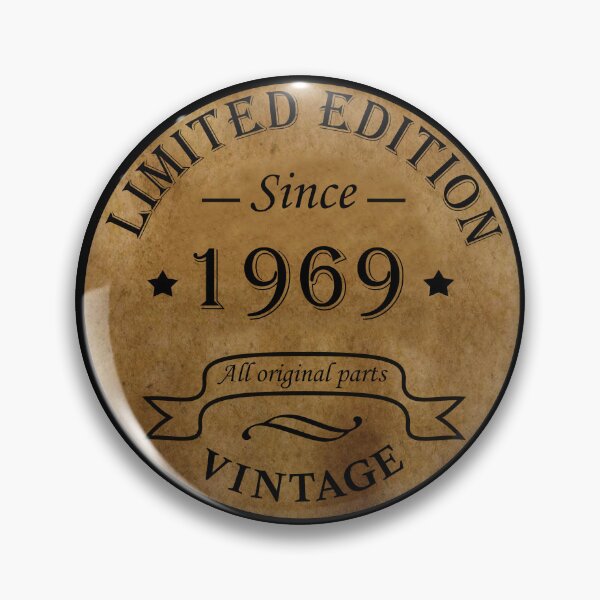 Item preview, Born in 1969 vintage birthday retro classic designed and sold by Alexaltay.