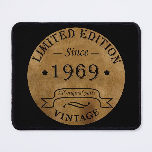 Item preview, Born in 1969 vintage birthday retro classic designed and sold by Alexaltay.