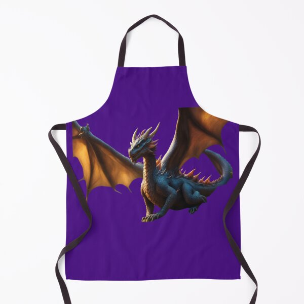 Item preview, Dragon with wings spread (Purple) designed and sold by Midnight Veil Designs.
