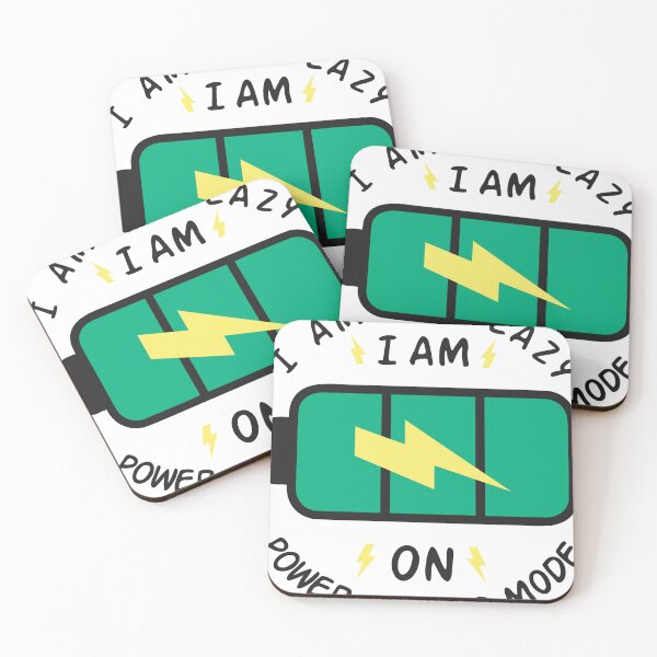 Item preview, I Am Not Lazy, I Am On Power Saving Mode, Funny Typography Quote designed and sold by DesginPro.