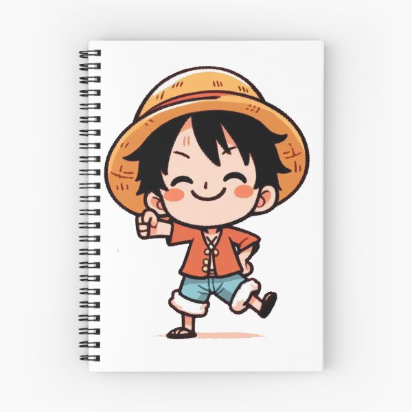 Item preview, luffy cute one piece designed and sold by GuilhermeCaolho.
