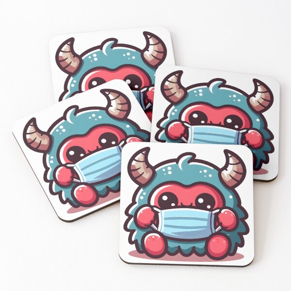 Item preview, Kawaii Monster: Mask designed and sold by CanvasCutie.