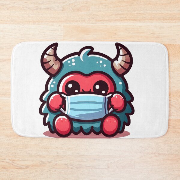 Item preview, Kawaii Monster: Mask designed and sold by CanvasCutie.