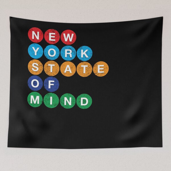 Item preview, New York State of Mind Dirty Version designed and sold by NYC  Subway Styles.