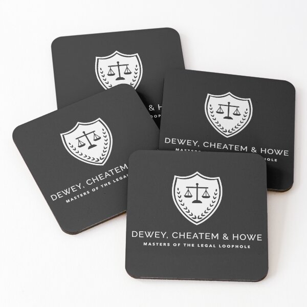 Item preview, Dewey, Cheatem & Howe designed and sold by redhydrant.