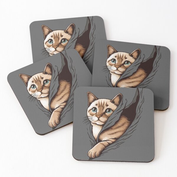 Item preview, naughty cat designed and sold by Klaerika.