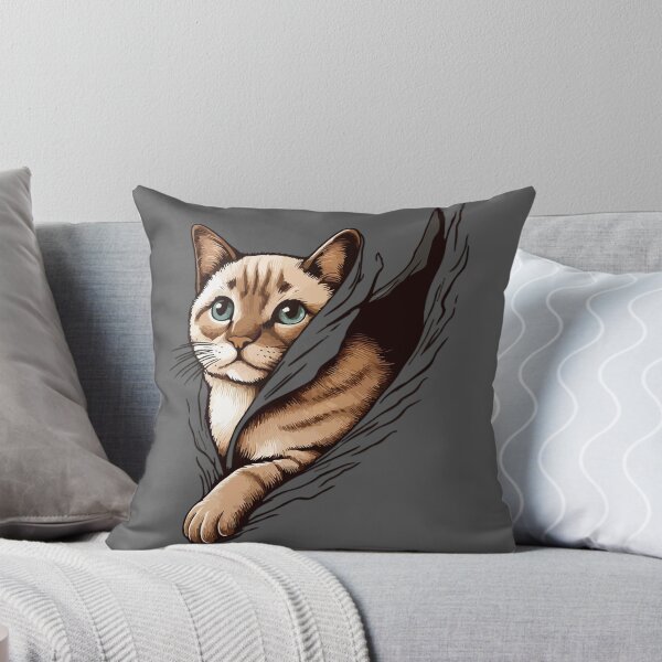 Item preview, naughty cat designed and sold by Klaerika.