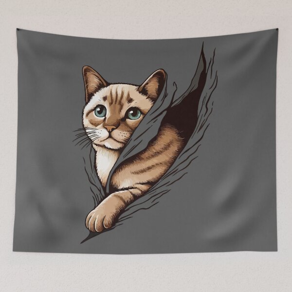 Item preview, naughty cat designed and sold by Klaerika.