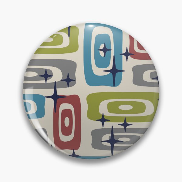 Item preview, Mid Century Modern Abstract Pattern designed and sold by tonymagnerart.