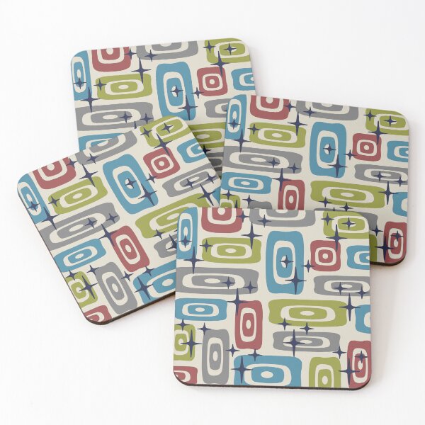 Item preview, Mid Century Modern Abstract Pattern designed and sold by tonymagnerart.
