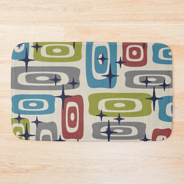Item preview, Mid Century Modern Abstract Pattern designed and sold by tonymagnerart.