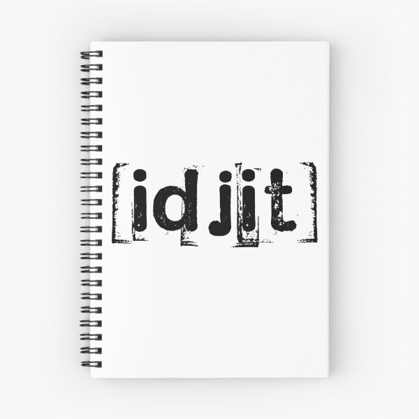 Item preview, Supernatural - Idjit designed and sold by hustlecre8ive.