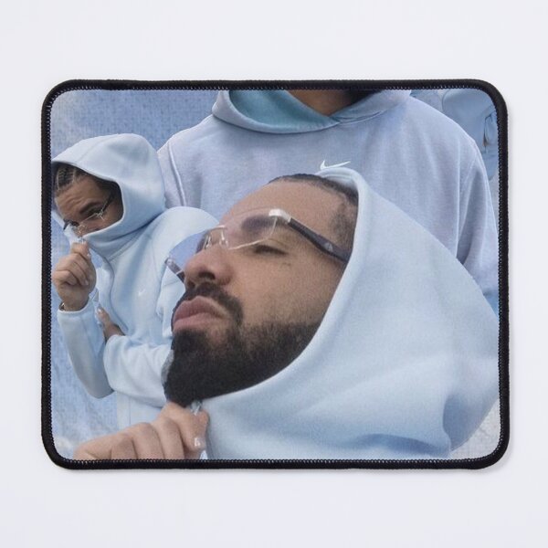Item preview, Drake for all the dogs nocta blue poster designed and sold by RubenGaldona.