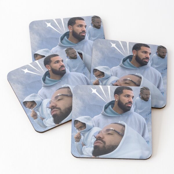 Item preview, Drake for all the dogs nocta blue poster designed and sold by RubenGaldona.