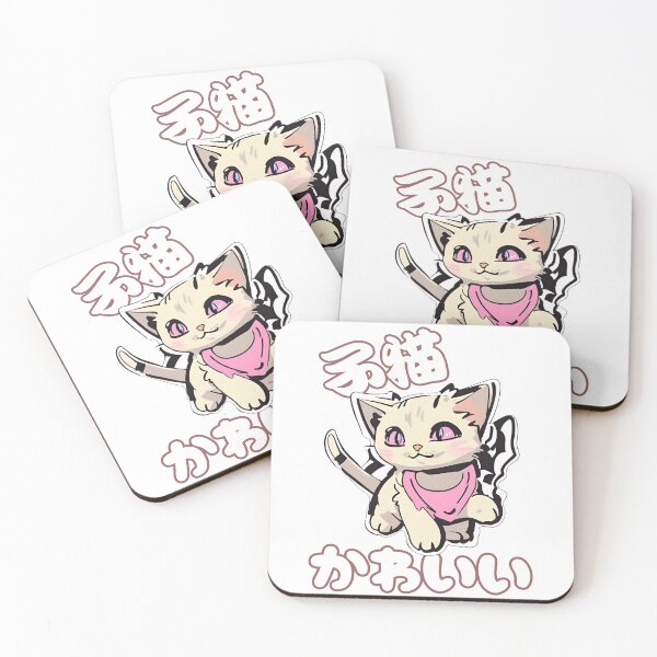 Item preview, Funny Cute Cat designed and sold by MrChimpStore.
